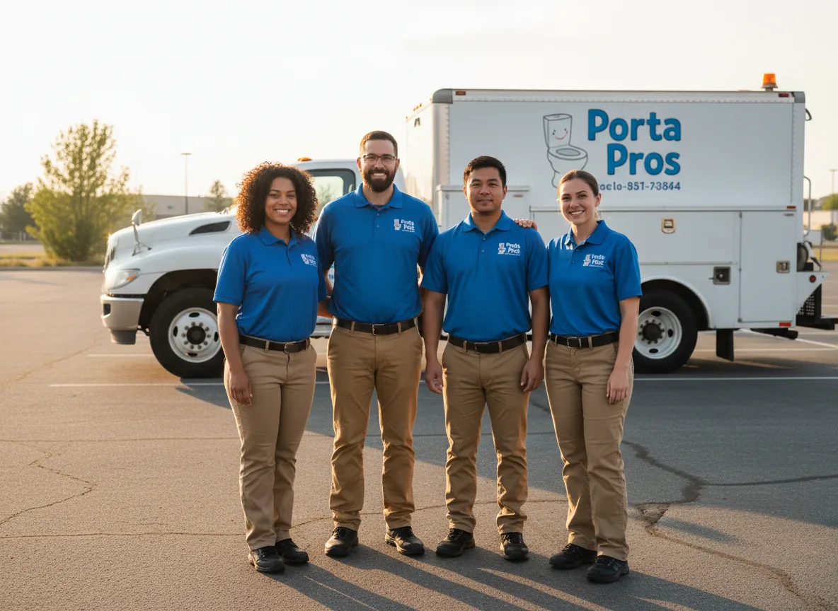 Porta Potty Rental company in Seneca, NE